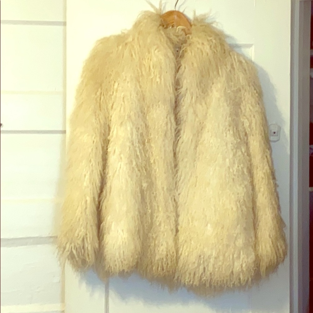 Vintage alpaca - gorgeous bohemian look